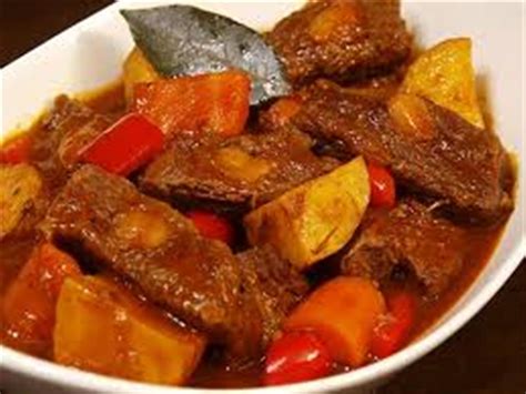 panlasang pinoy beef mechado.